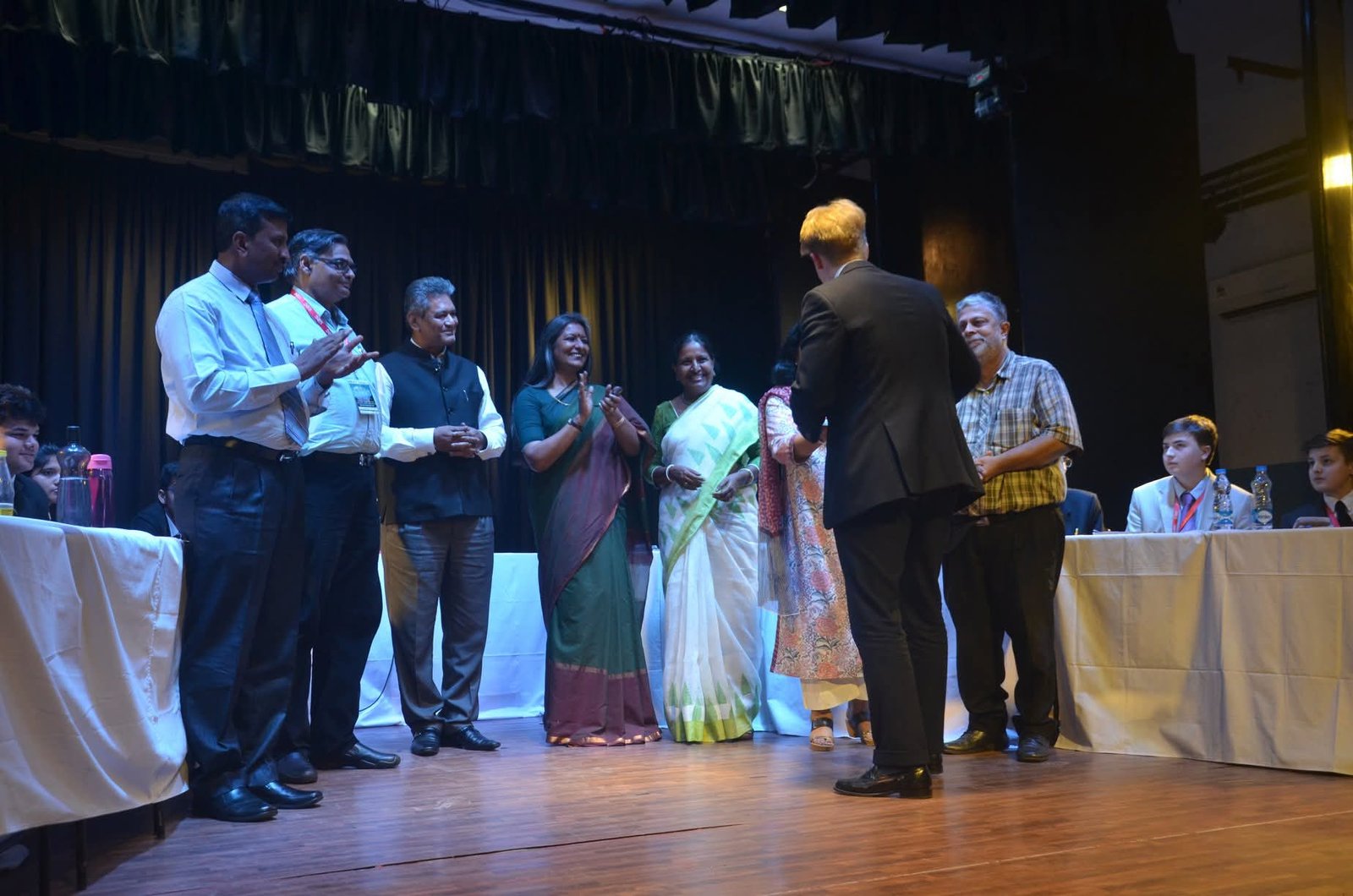Calcutta Debating Circle live professional debate event