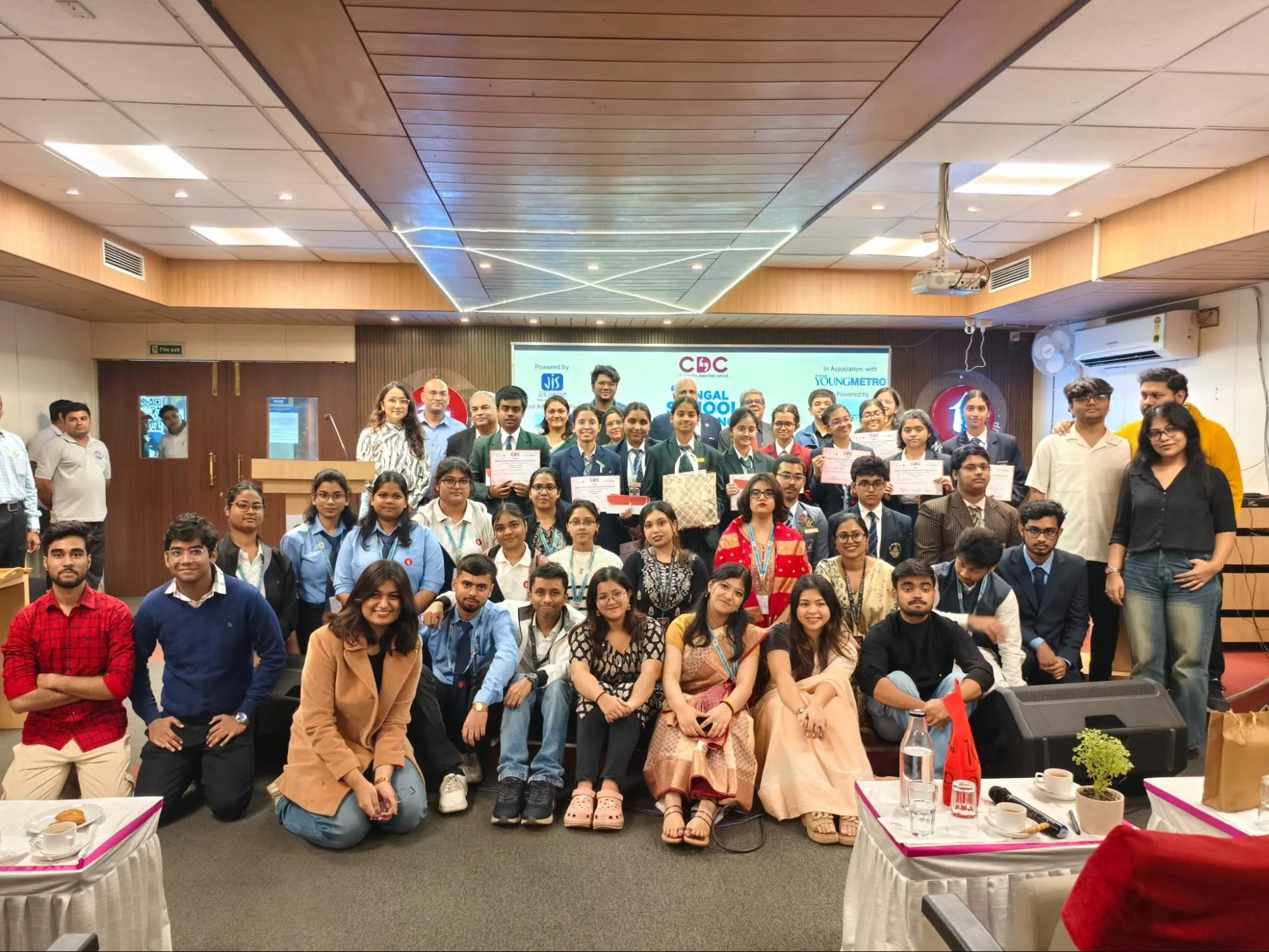 Inter-institutional debate event