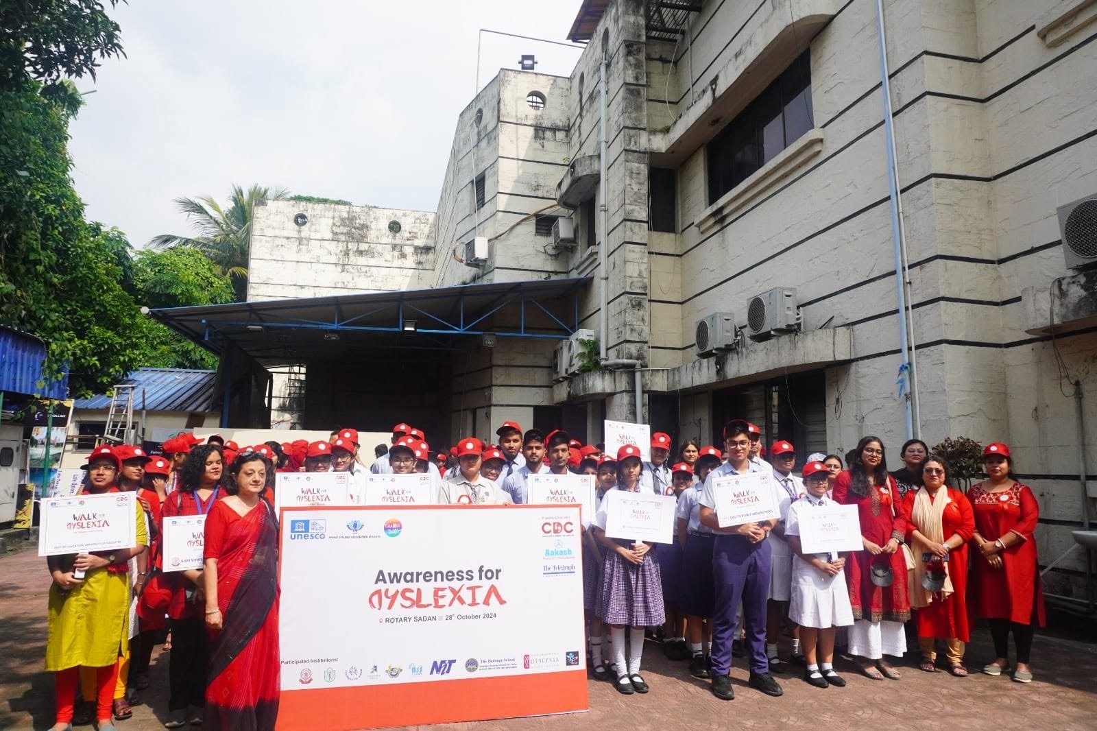Awareness of Dyslexia — Calcutta Debating Circle