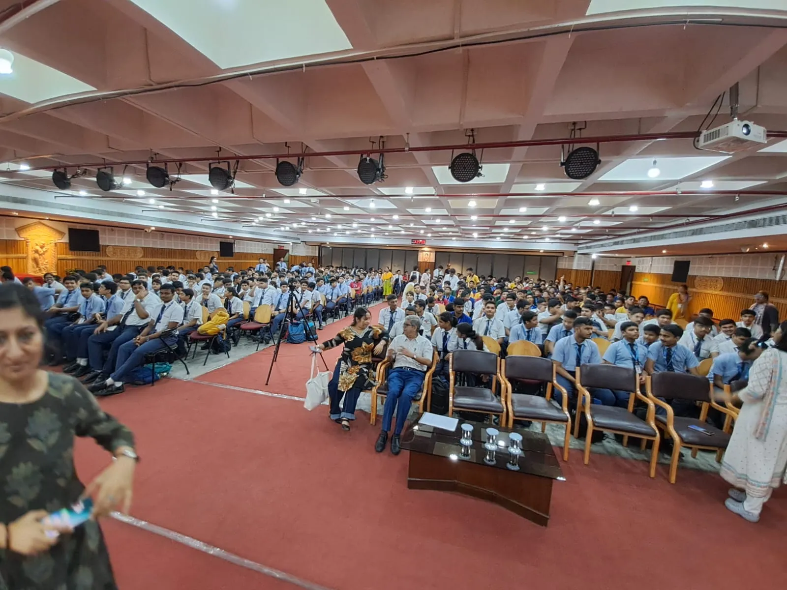 Debate Training Workshop at M. C. Kejriwal Vidyapeeth — Calcutta Debating Circle