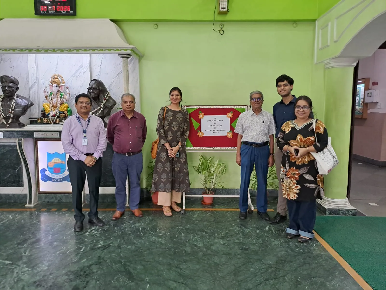 Debate Training Workshop at M. C. Kejriwal Vidyapeeth — Calcutta Debating Circle