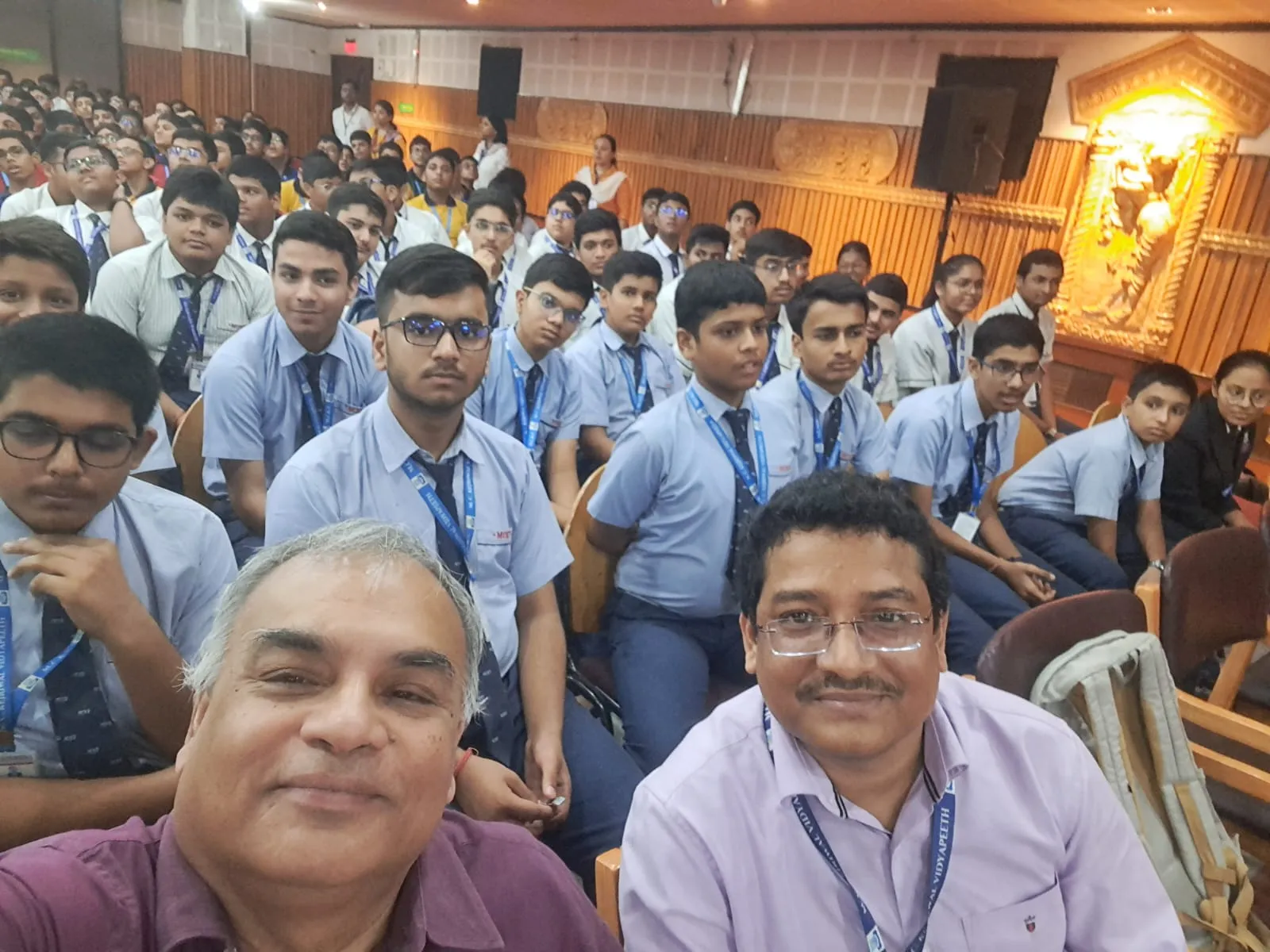 Debate Training Workshop at M. C. Kejriwal Vidyapeeth — Calcutta Debating Circle