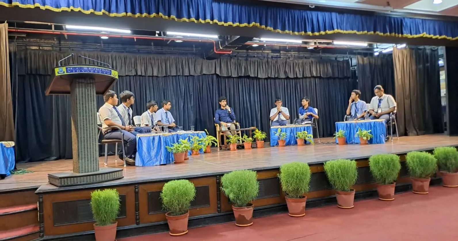 Debate Training Workshop at M. C. Kejriwal Vidyapeeth — Calcutta Debating Circle