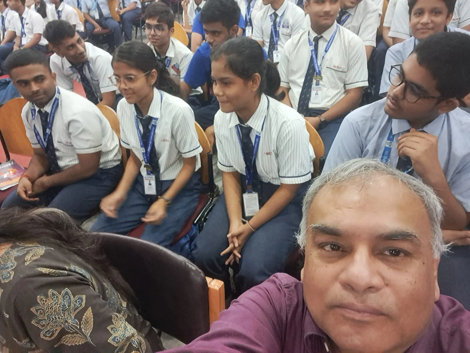 Debate Training Workshop at M. C. Kejriwal Vidyapeeth — Calcutta Debating Circle