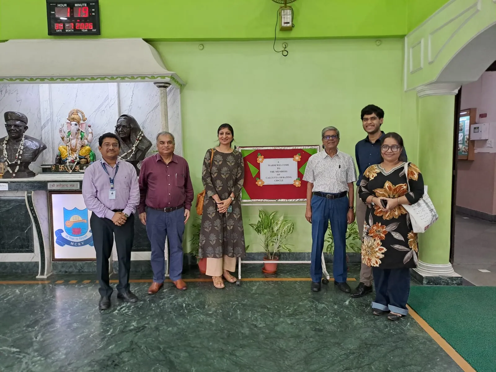 Debate Training Workshop at M. C. Kejriwal Vidyapeeth — Calcutta Debating Circle