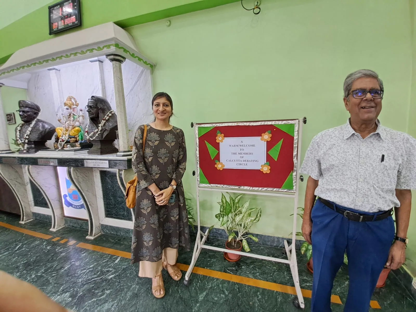 Debate Training Workshop at M. C. Kejriwal Vidyapeeth — Calcutta Debating Circle