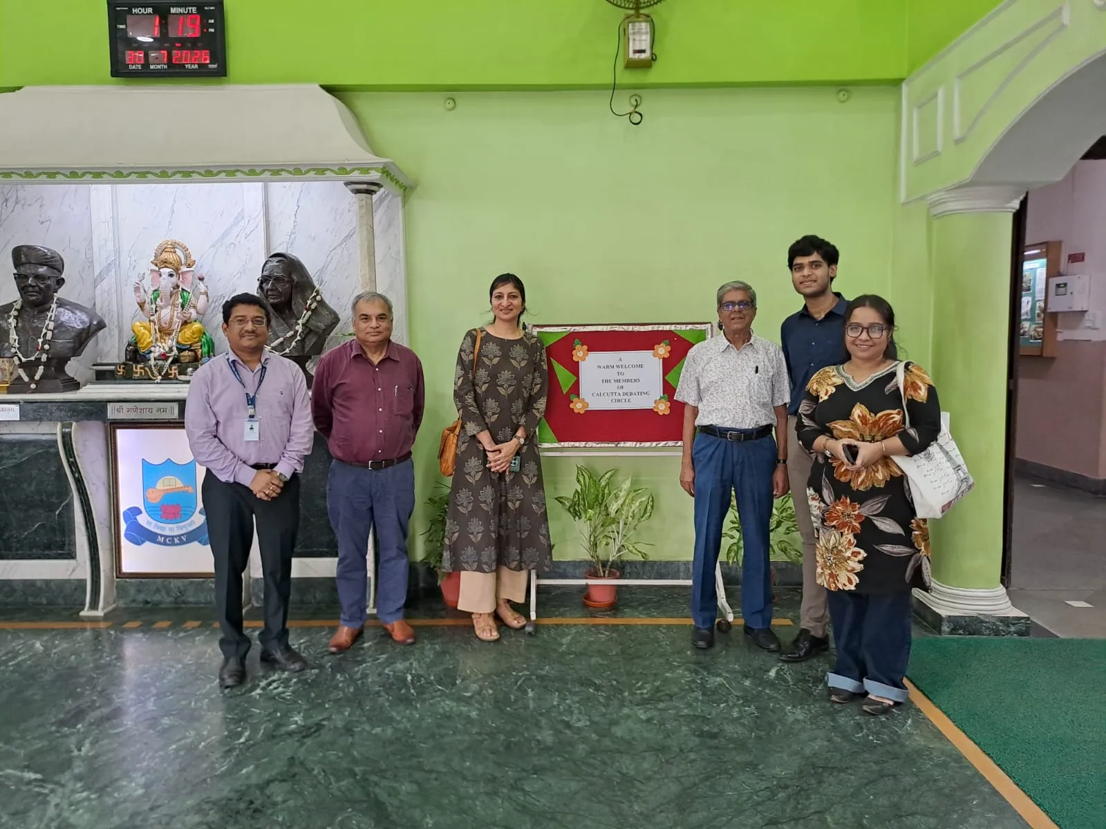 Debate Training Workshop at M. C. Kejriwal Vidyapeeth — Calcutta Debating Circle