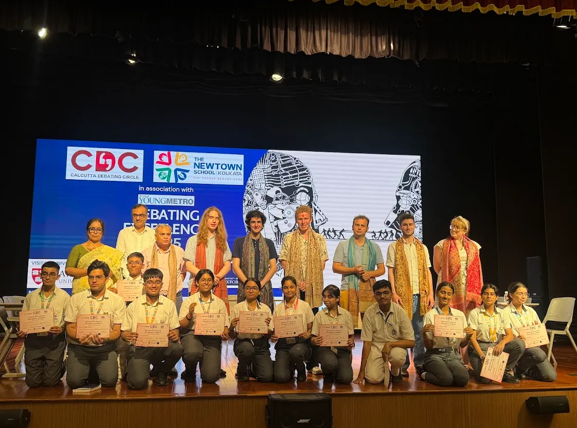 Debating Excellence 2025 — Calcutta Debating Circle