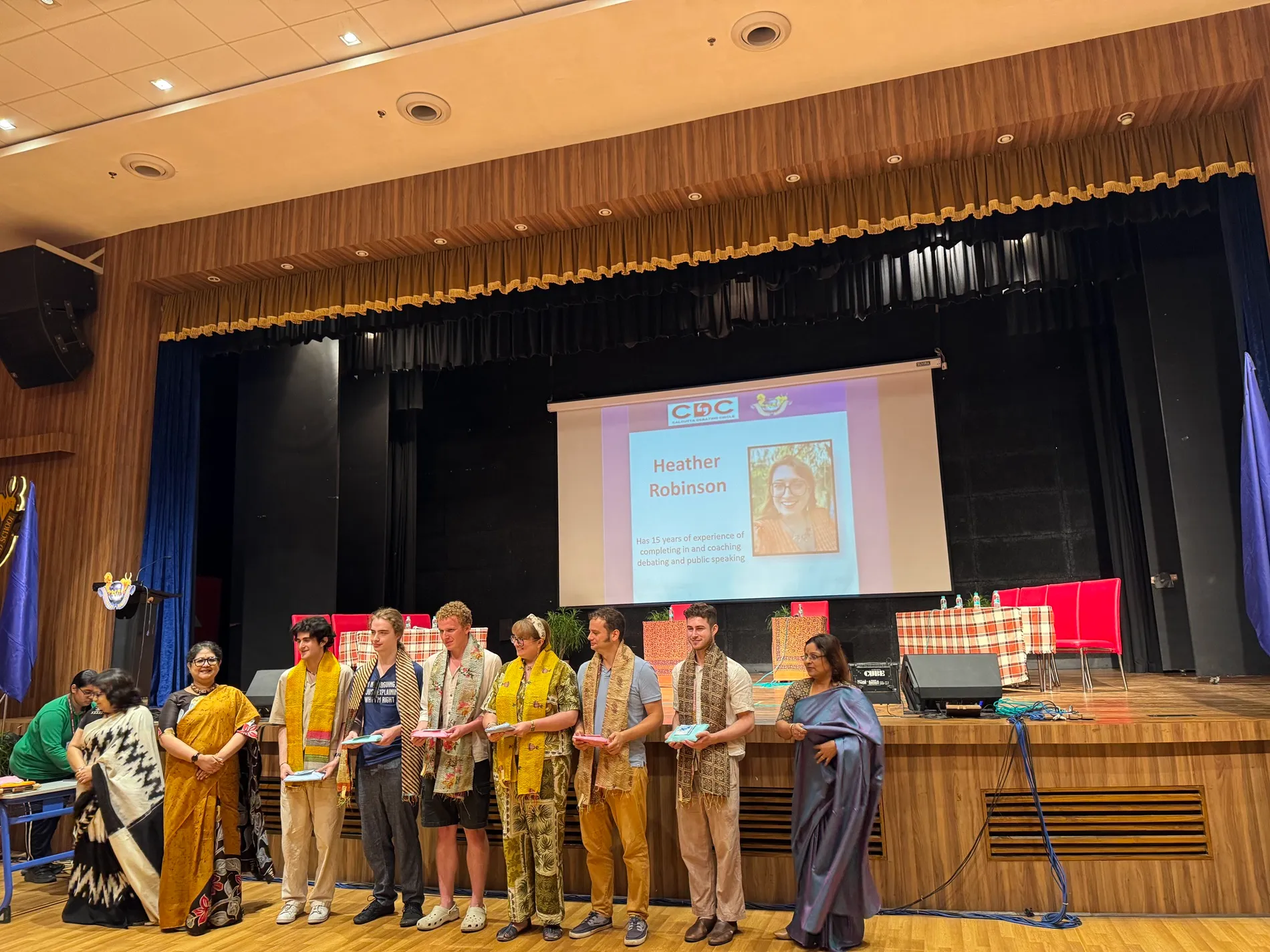 Debating Excellence 2025 — Calcutta Debating Circle