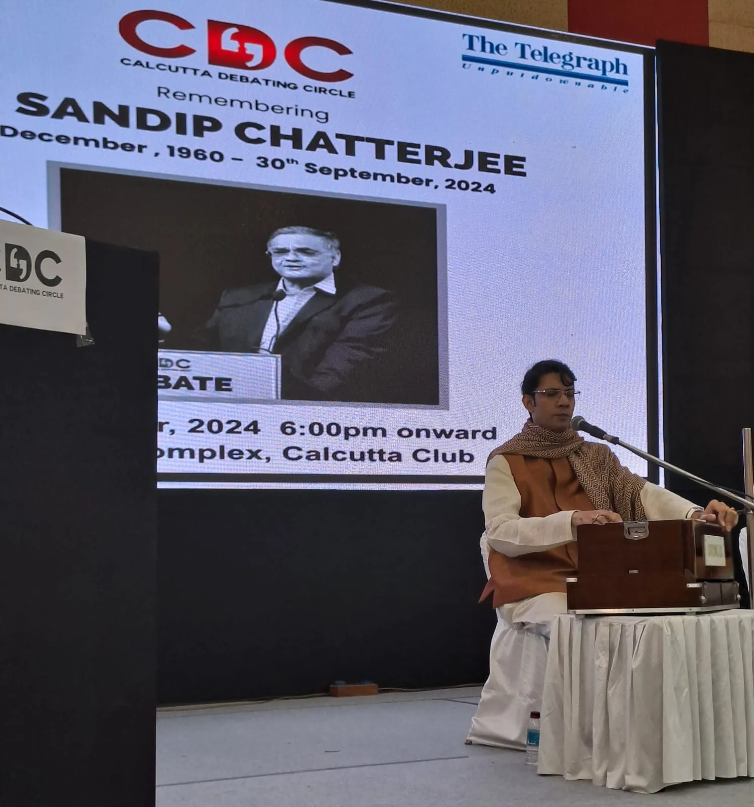 Dr Sandip Chatterjee Memorial Meeting — Calcutta Debating Circle