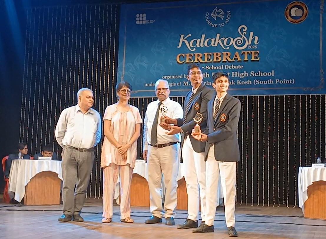 School Debate — Calcutta Debating Circle