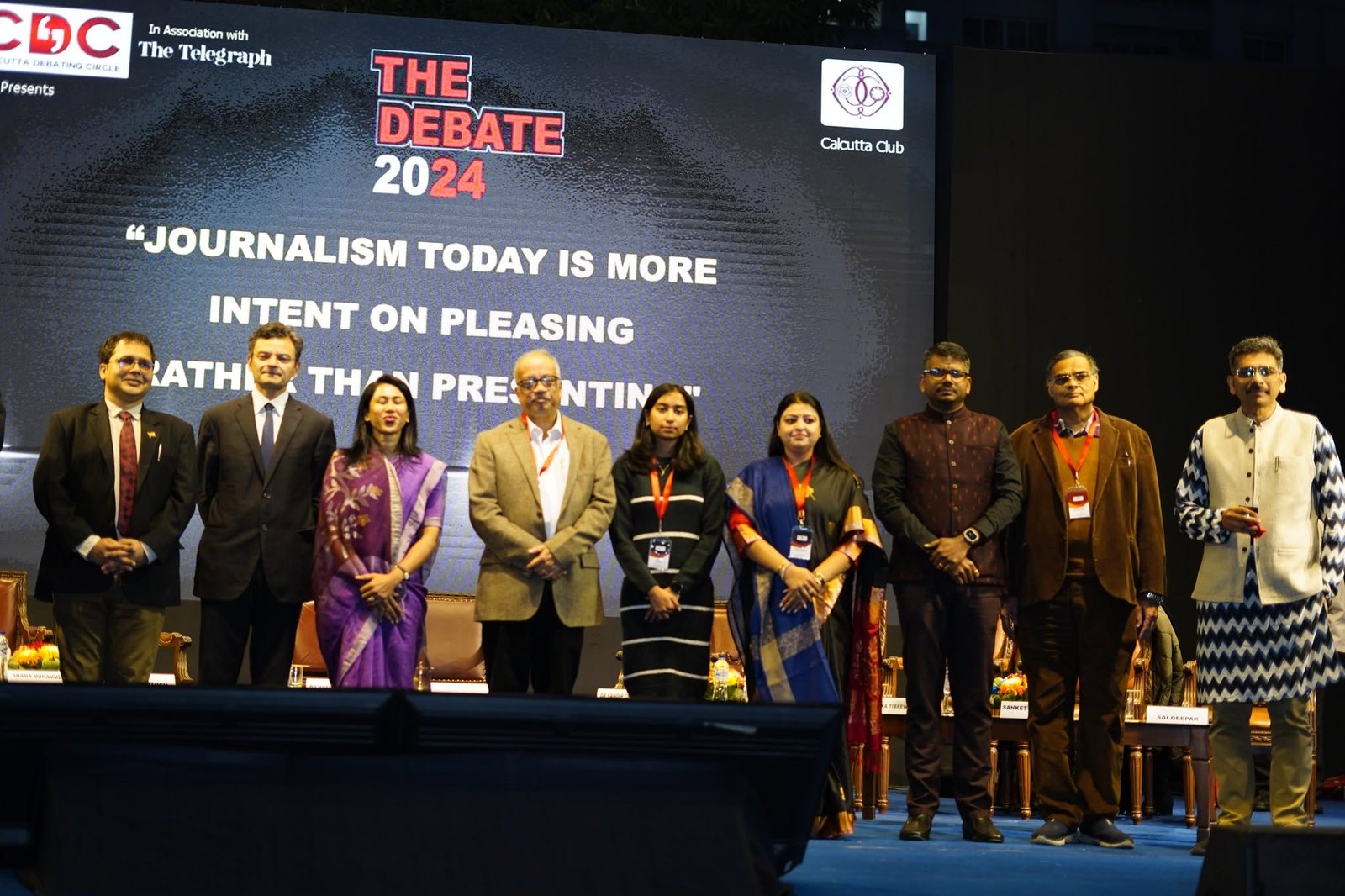 Public forum on current affairs