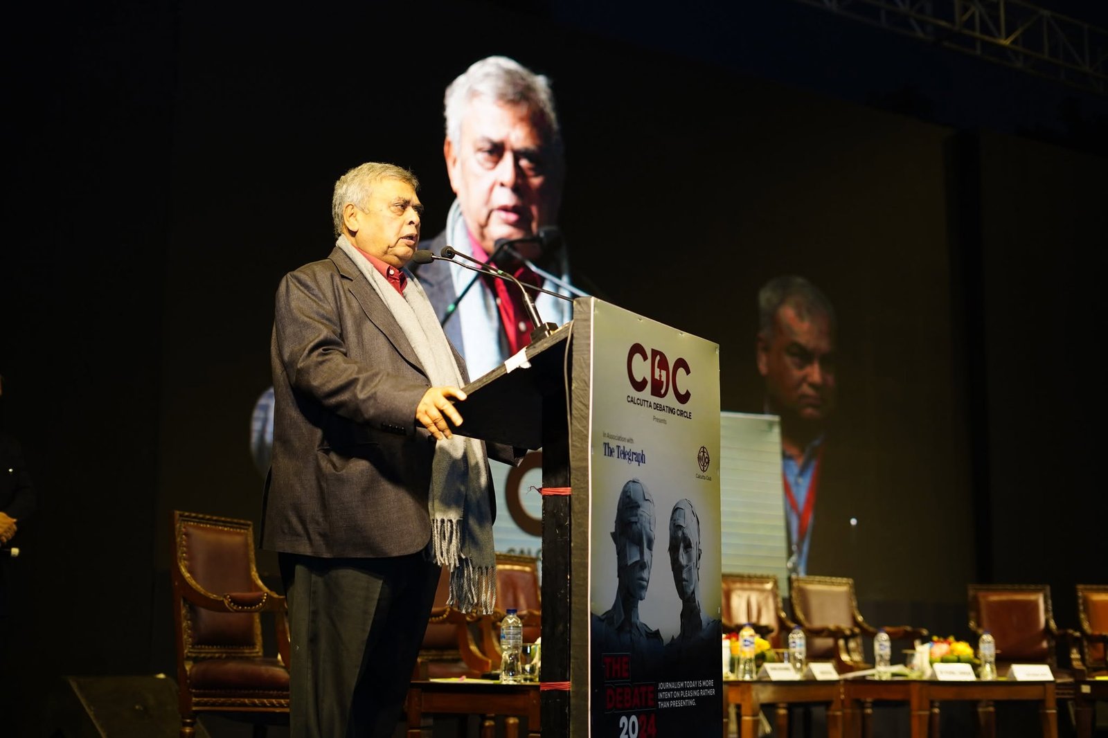 The Debate 2024 — Calcutta Debating Circle
