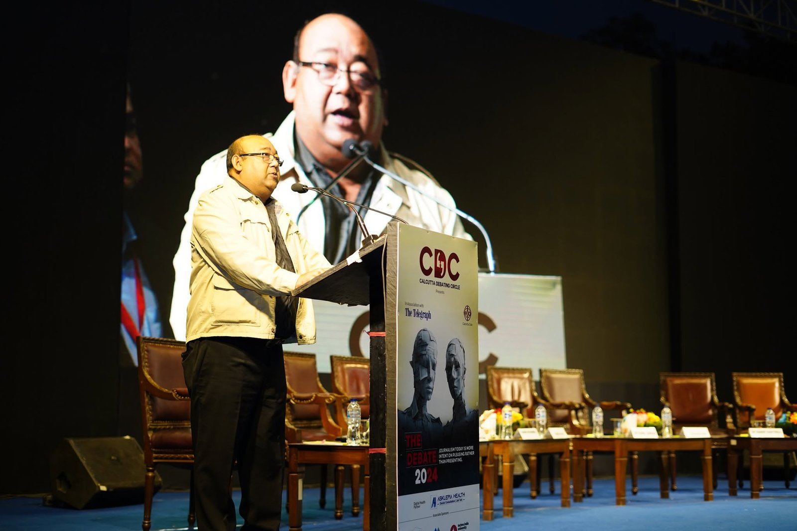 The Debate 2024 — Calcutta Debating Circle
